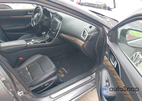 2017 Nissan Maxima 3.5S from USA, damaged, VIN 1N4AA6AP2HC456212